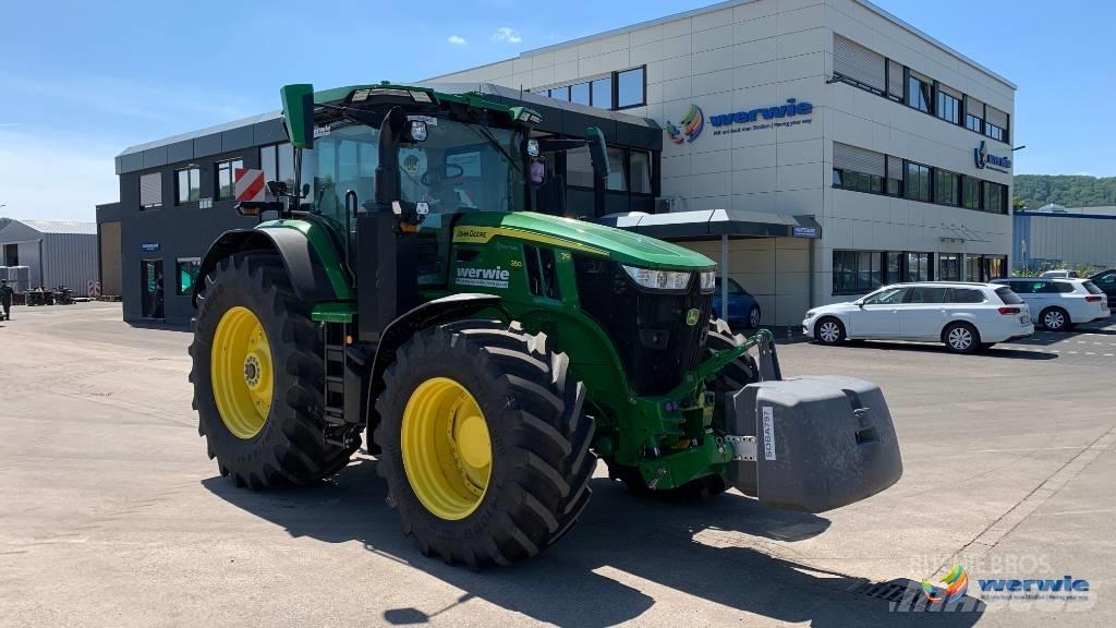John Deere 7R 350 Traktorer