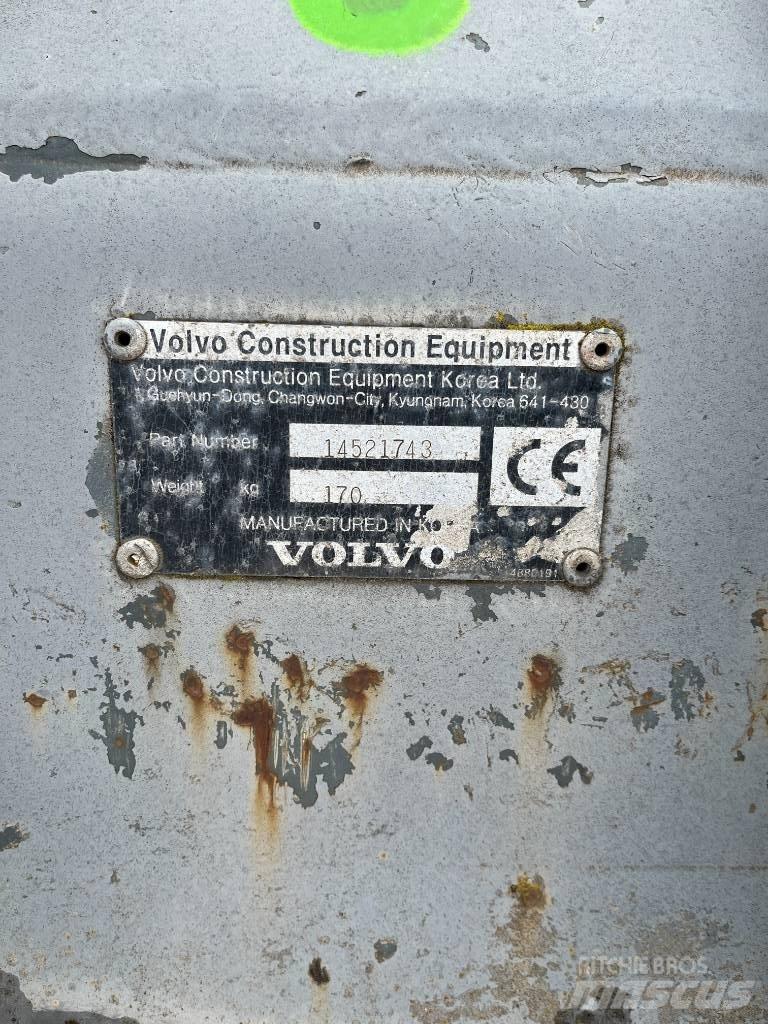Volvo S1 Redskapsfäste/ adaptrar