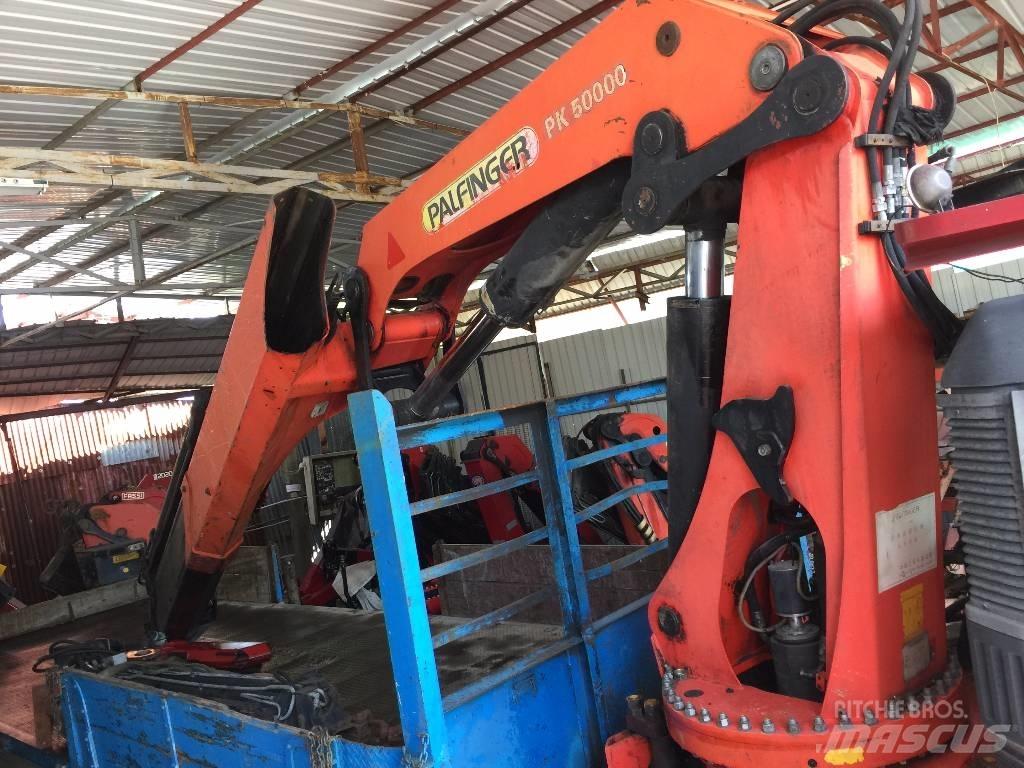 Palfinger PK5000C Styckegodskranar