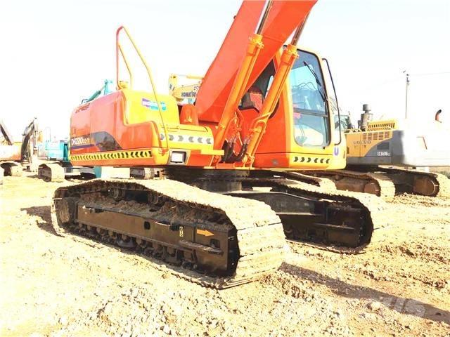 Doosan dh220lc-7 Bandgrävare