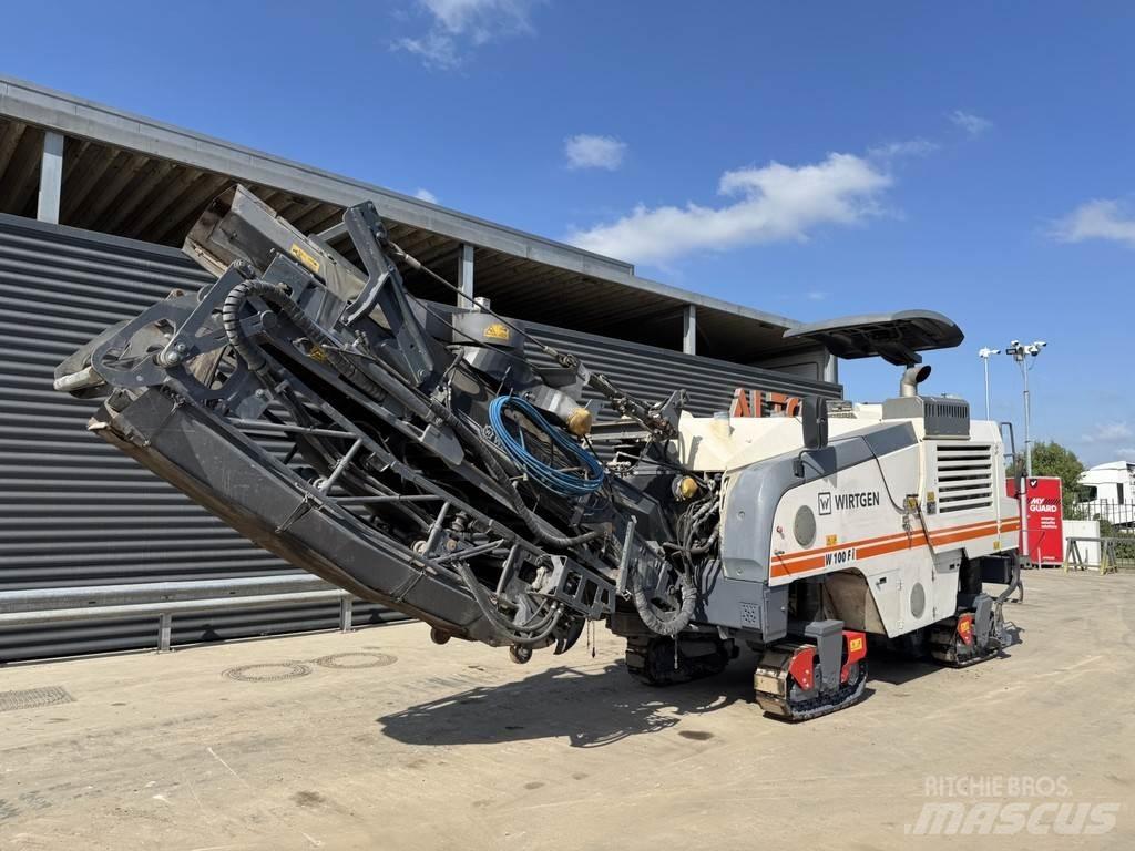 Wirtgen W 100 FI Asfaltskallfräsmaskiner
