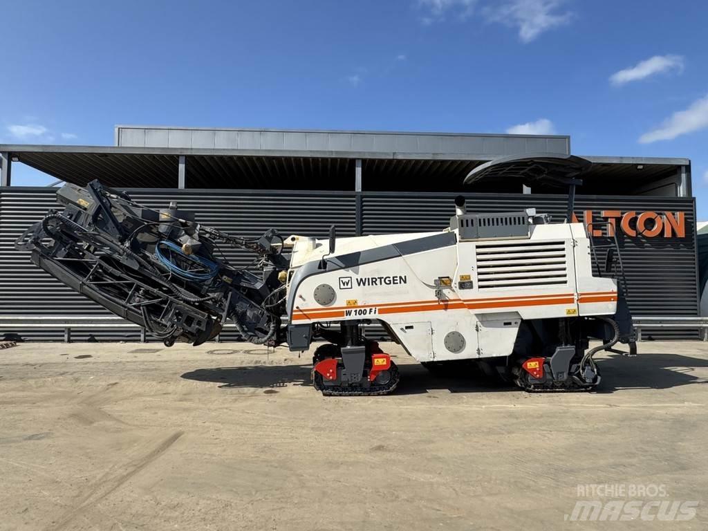 Wirtgen W 100 FI Asfaltskallfräsmaskiner