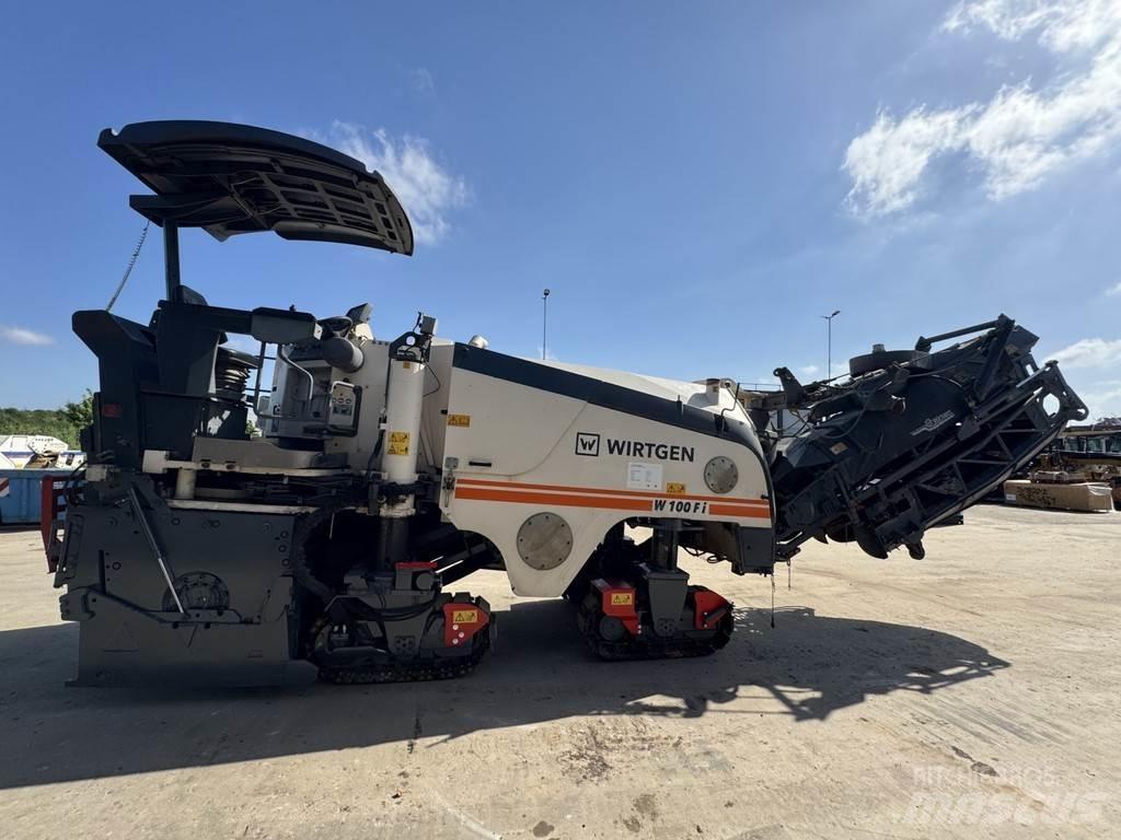 Wirtgen W 100 FI Asfaltskallfräsmaskiner