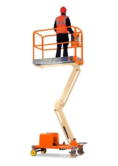 JLG Power Tower Personhissar och andra hissar