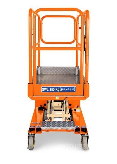 JLG Power Tower Personhissar och andra hissar