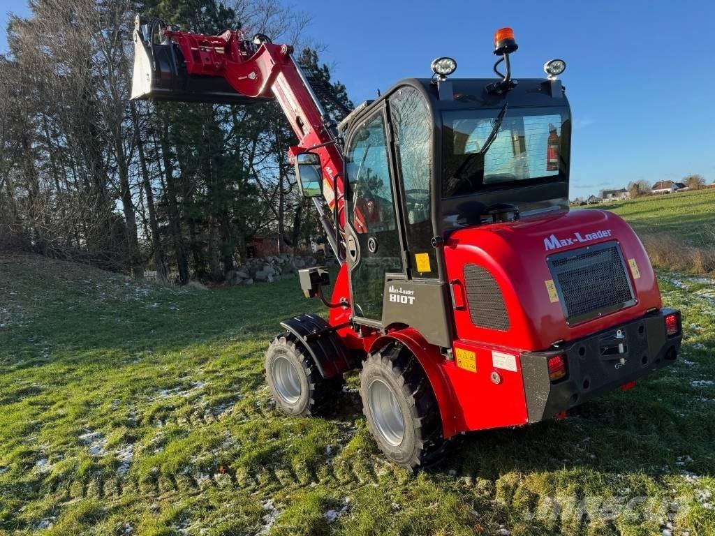  Max Loader 810 T Minilastare