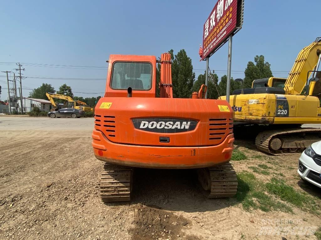 Doosan DH80 Minigrävare < 7t