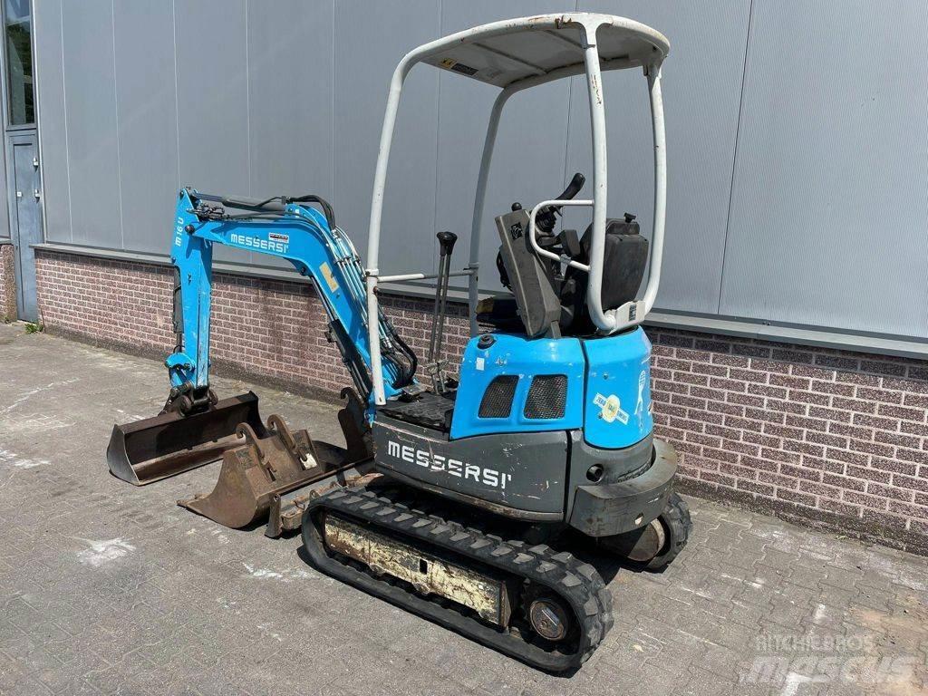 Messersi M-16U Minigrävare < 7t