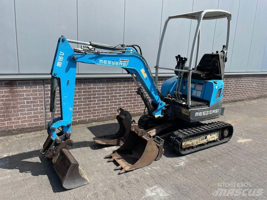 Messersi M-16U Minigrävare < 7t