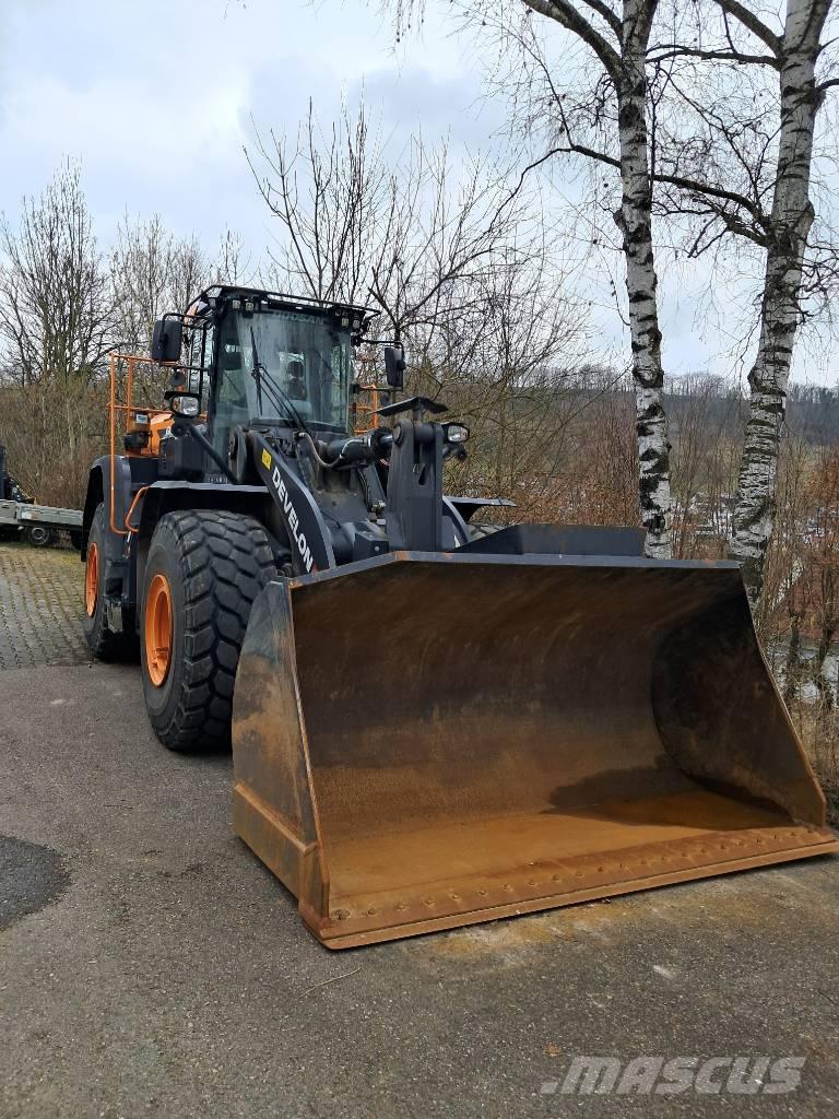 Develon DL 420 CVT-7 Hjullastare