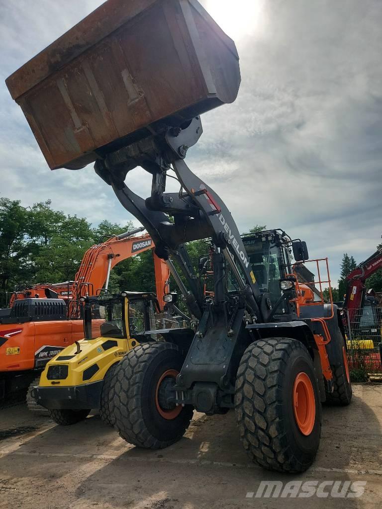 Develon DL 420 CVT-7 Hjullastare