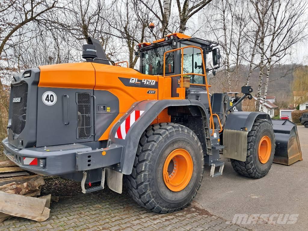 Develon DL 420 CVT-7 Hjullastare