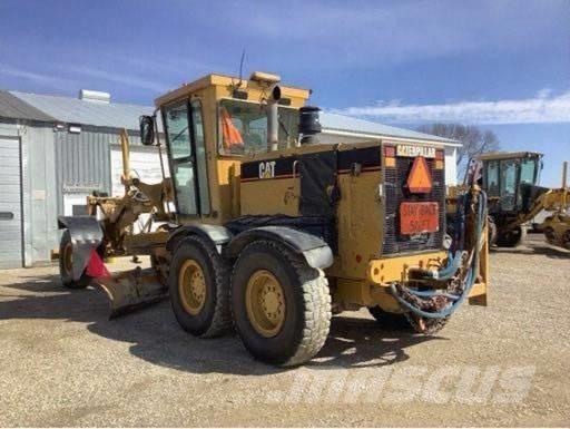 CAT 140 H Väghyvlar