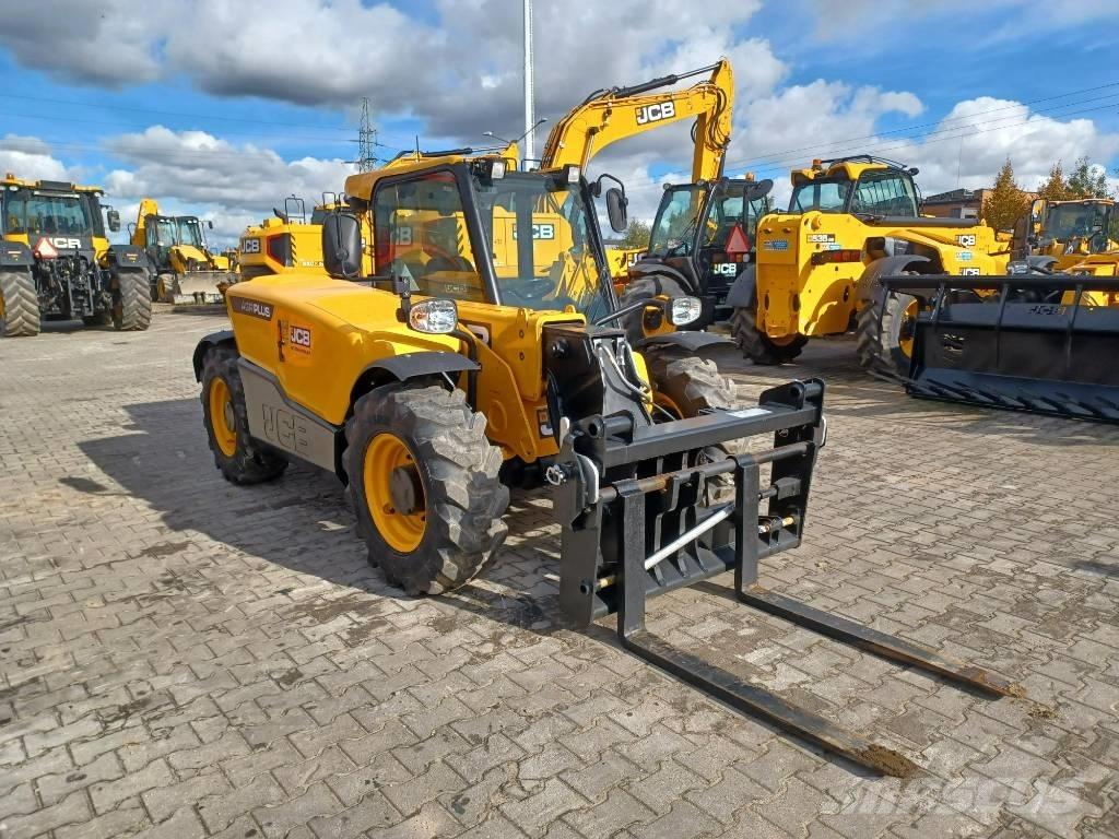 JCB 525-60 Agri Plus Teleskoplastare