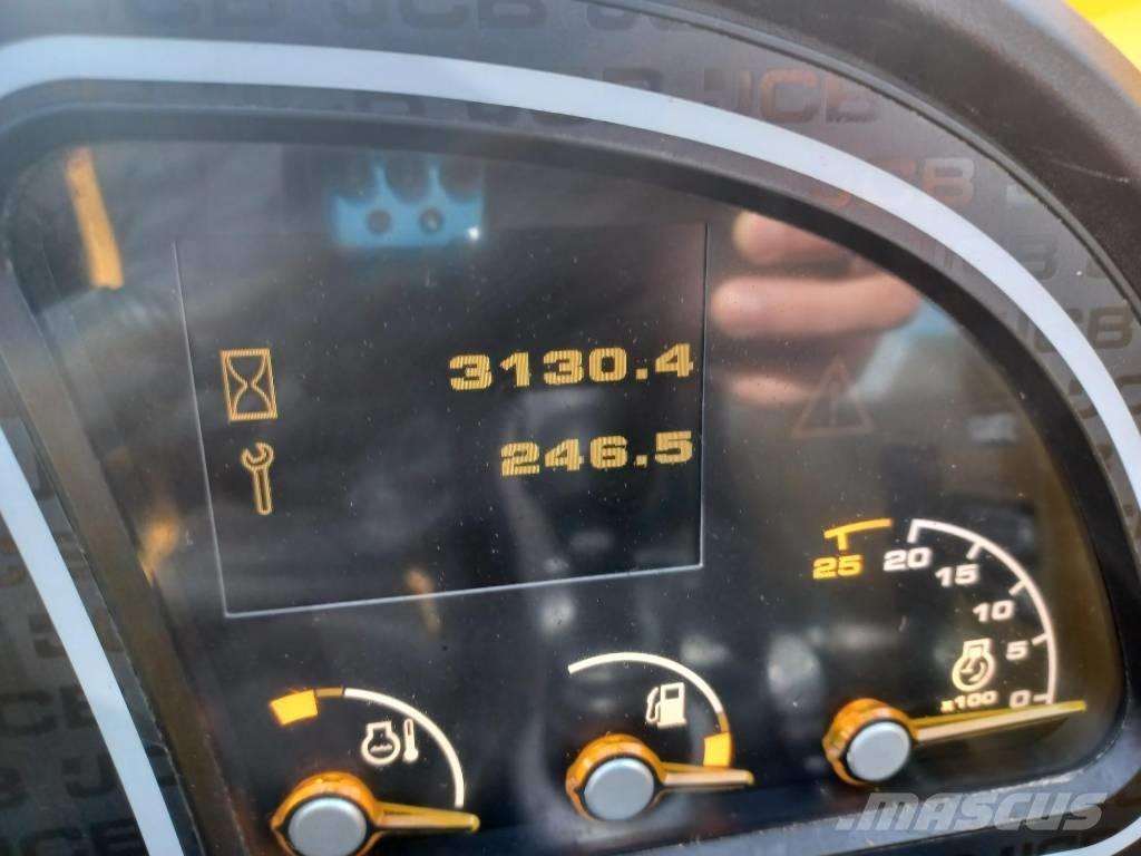 JCB 525-60 Agri Plus Teleskoplastare