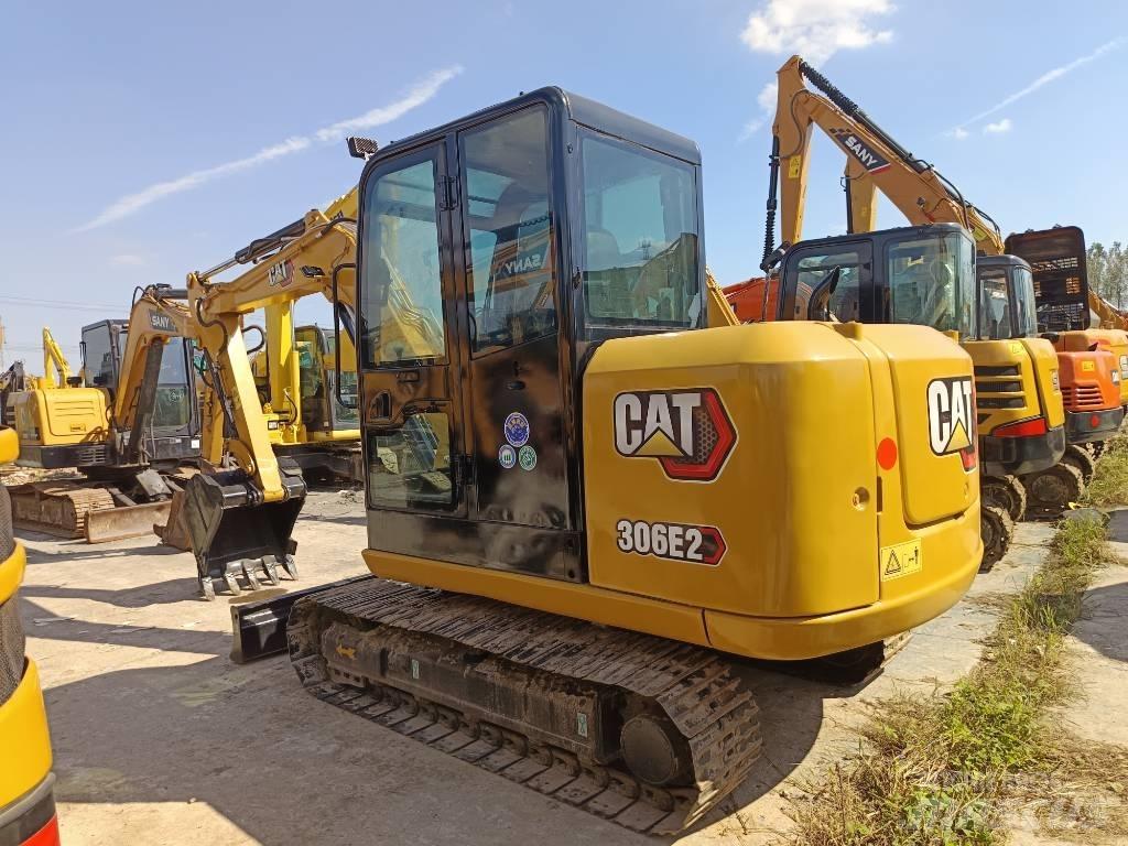 CAT CAT306E2 Minigrävare < 7t