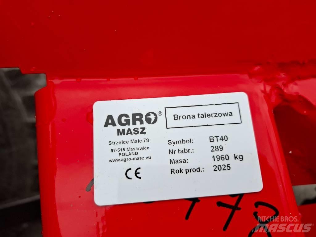 Agro-Masz BT40 Tallriksredskap