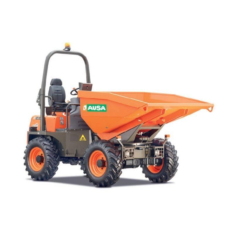Ausa D 450 AHG Minidumprar
