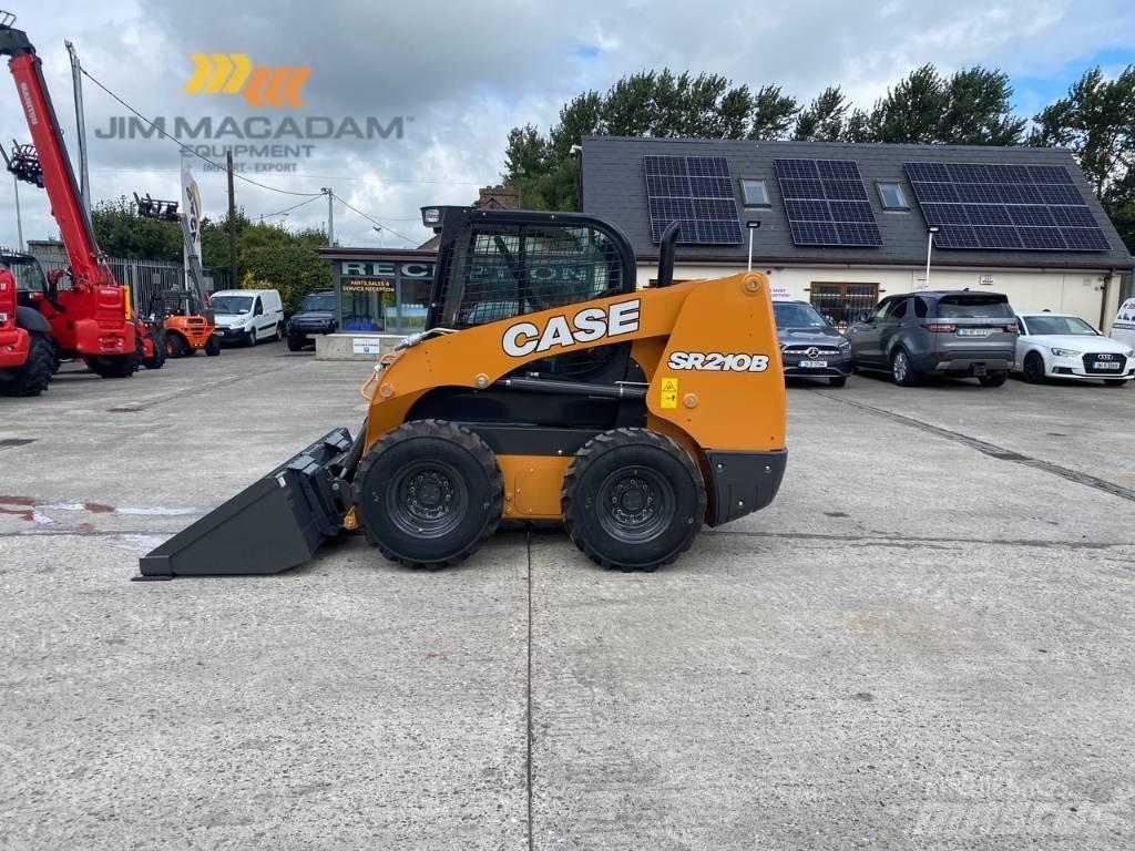 CASE SR 210 B Kompaktlastare
