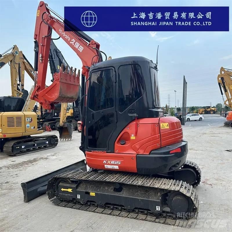 Kubota KX 165 Bandgrävare