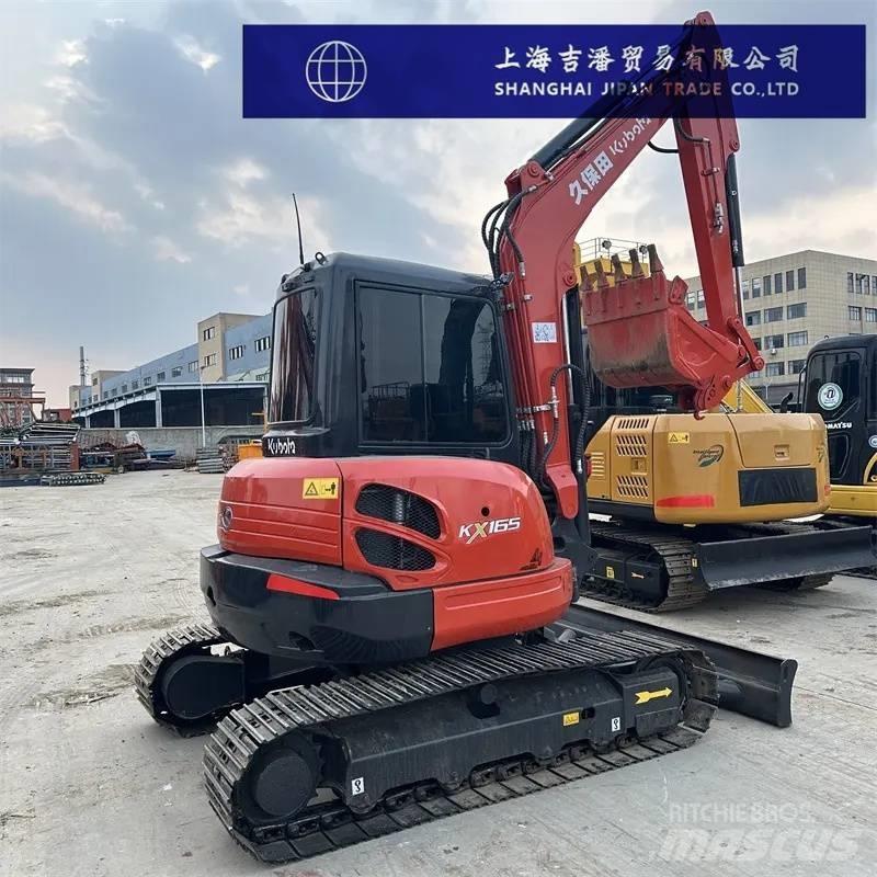 Kubota KX 165 Bandgrävare