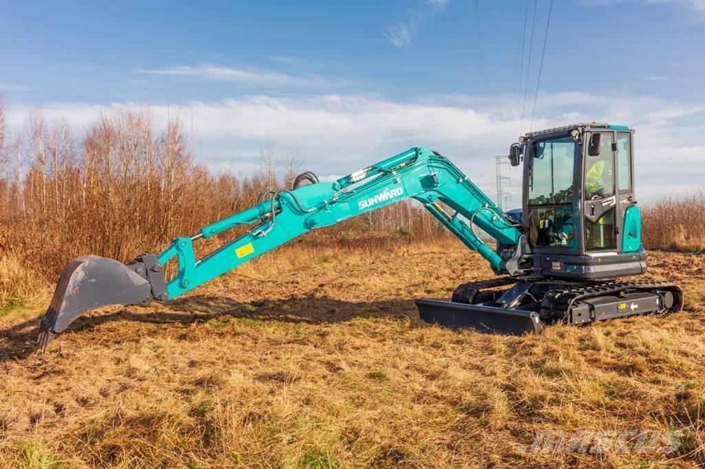 Sunward SWE 60 UF Bandgrävare