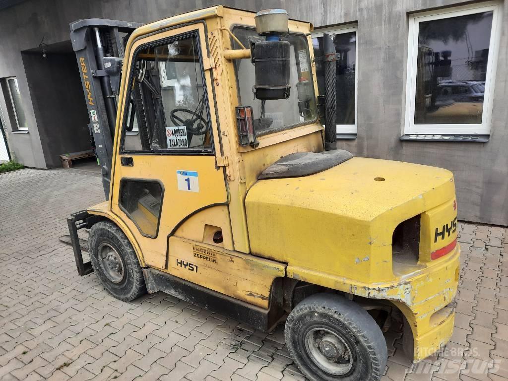 Hyster H4.50XM Dieselmotviktstruckar
