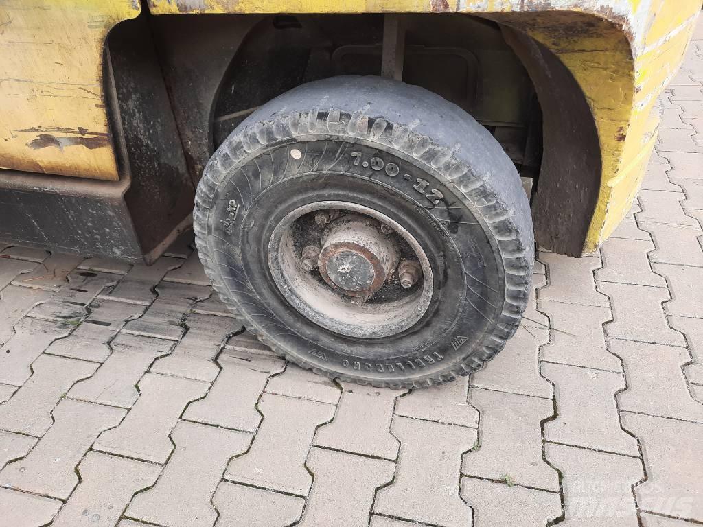 Hyster H4.50XM Dieselmotviktstruckar