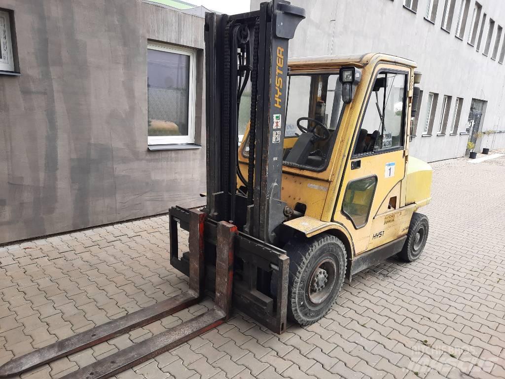 Hyster H4.50XM Dieselmotviktstruckar