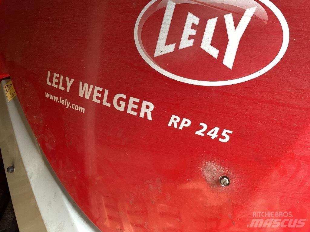 Lely RP 245 Rundbalspressar