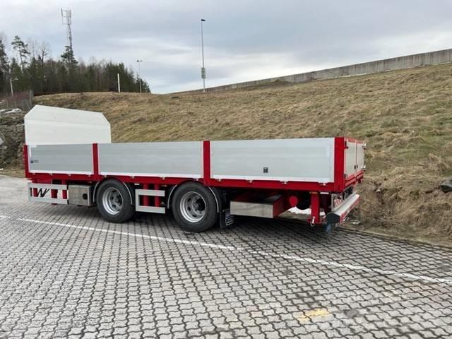 Konar Pk 20 t Flaksläp