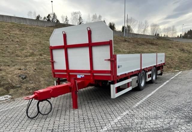 Konar Pk 20 t Flaksläp