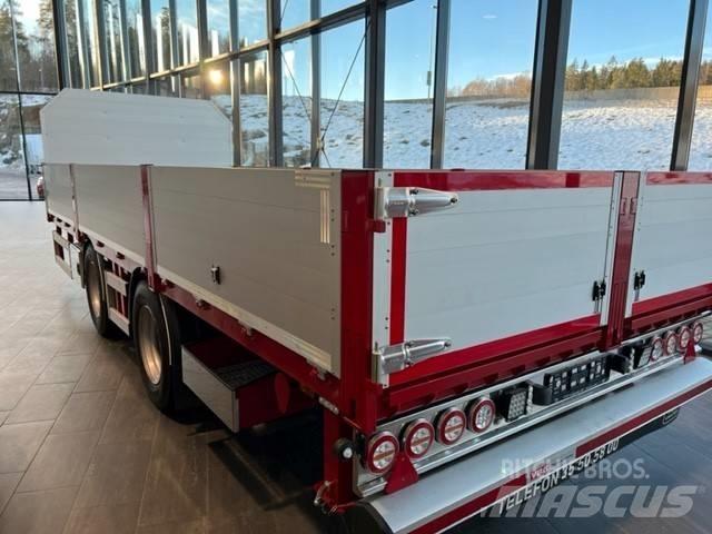 Konar Pk 20 t Flaksläp