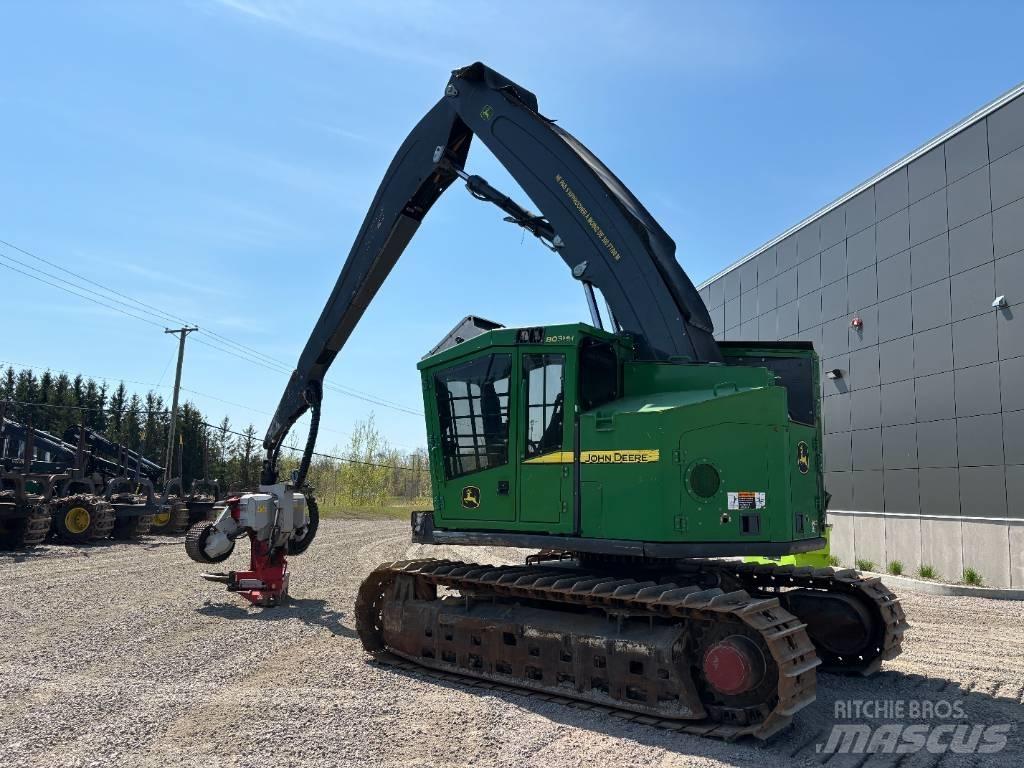 John Deere 803MH Skördare