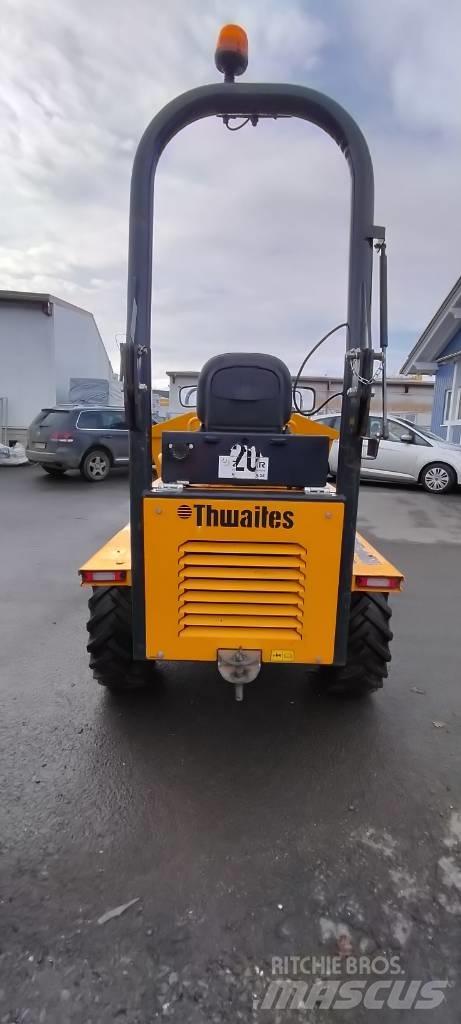 Thwaites MACH2080 Midjestyrd dumper
