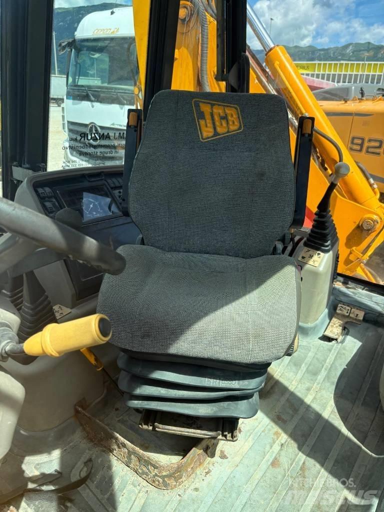 JCB 4 CX Turbo Grävlastare