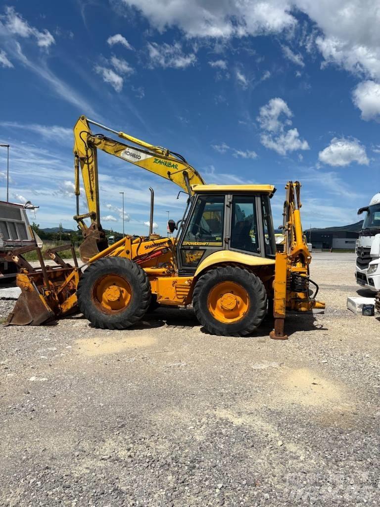 JCB 4 CX Turbo Grävlastare