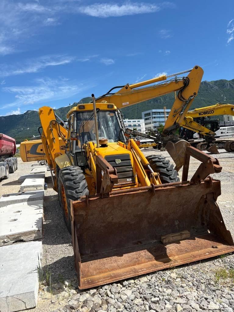 JCB 4 CX Turbo Grävlastare
