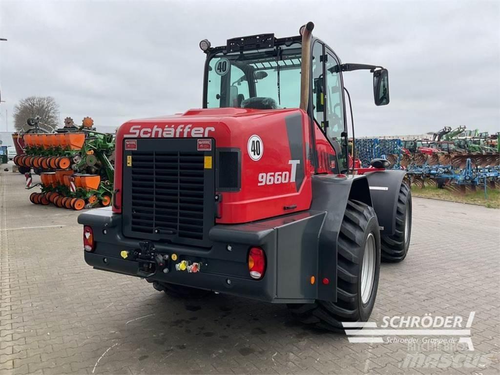 Schäffer 9660 T Hjullastare