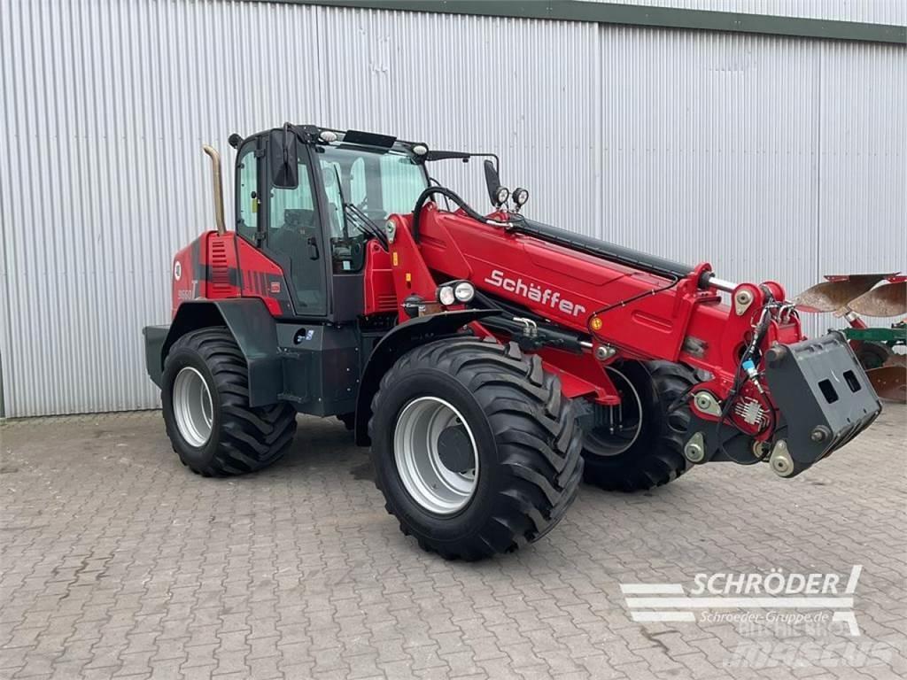 Schäffer 9660 T Hjullastare