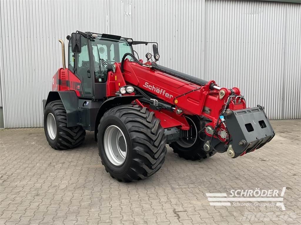 Schäffer 9660 T Hjullastare