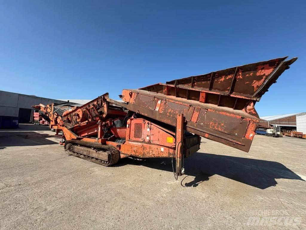Terex 883 Mobila sorteringsverk