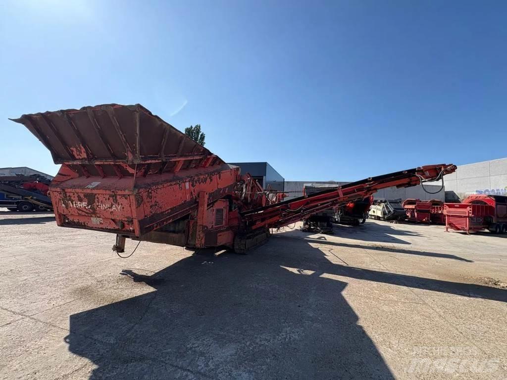 Terex 883 Mobila sorteringsverk