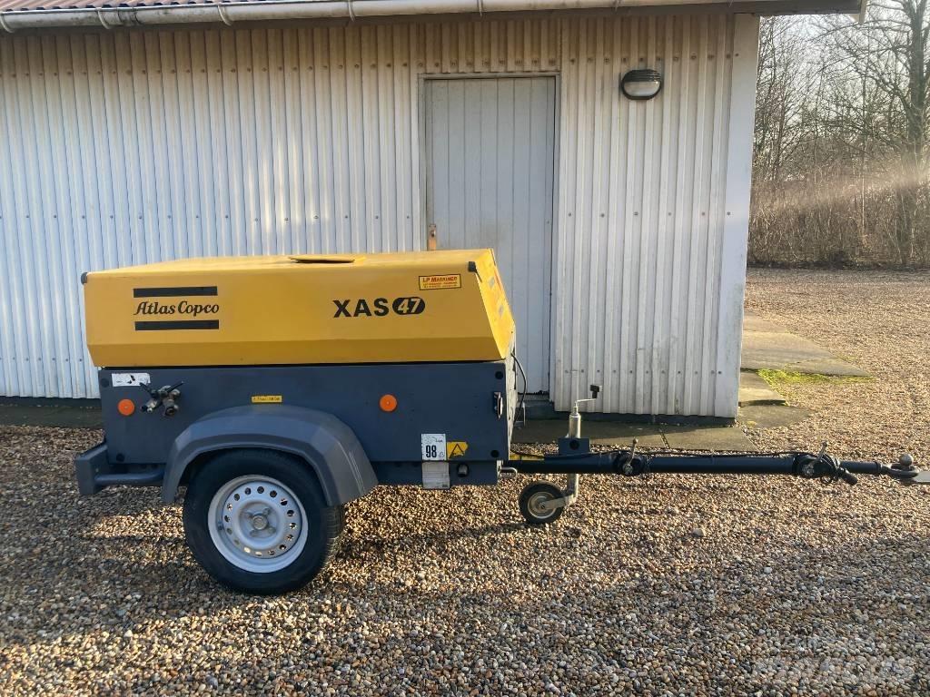 Atlas Copco XAS 47 Kompressorer