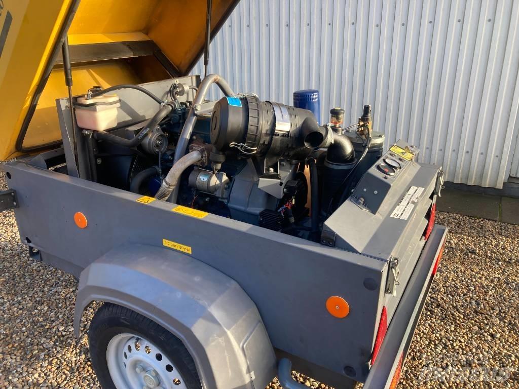 Atlas Copco XAS 47 Kompressorer