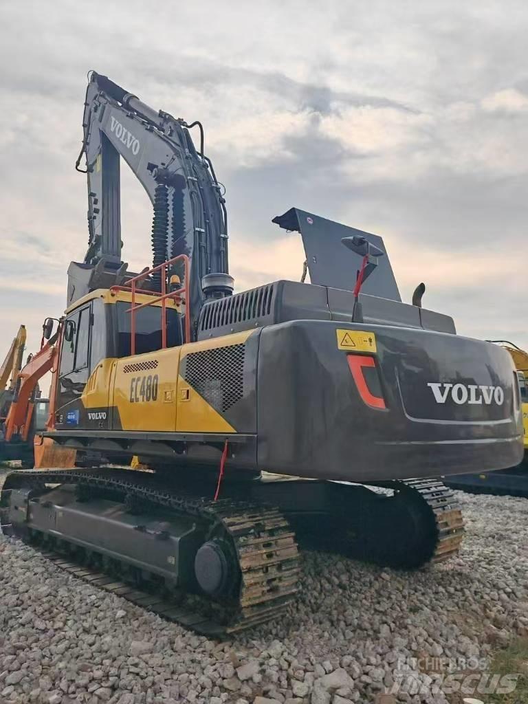 Volvo 480D Bandgrävare
