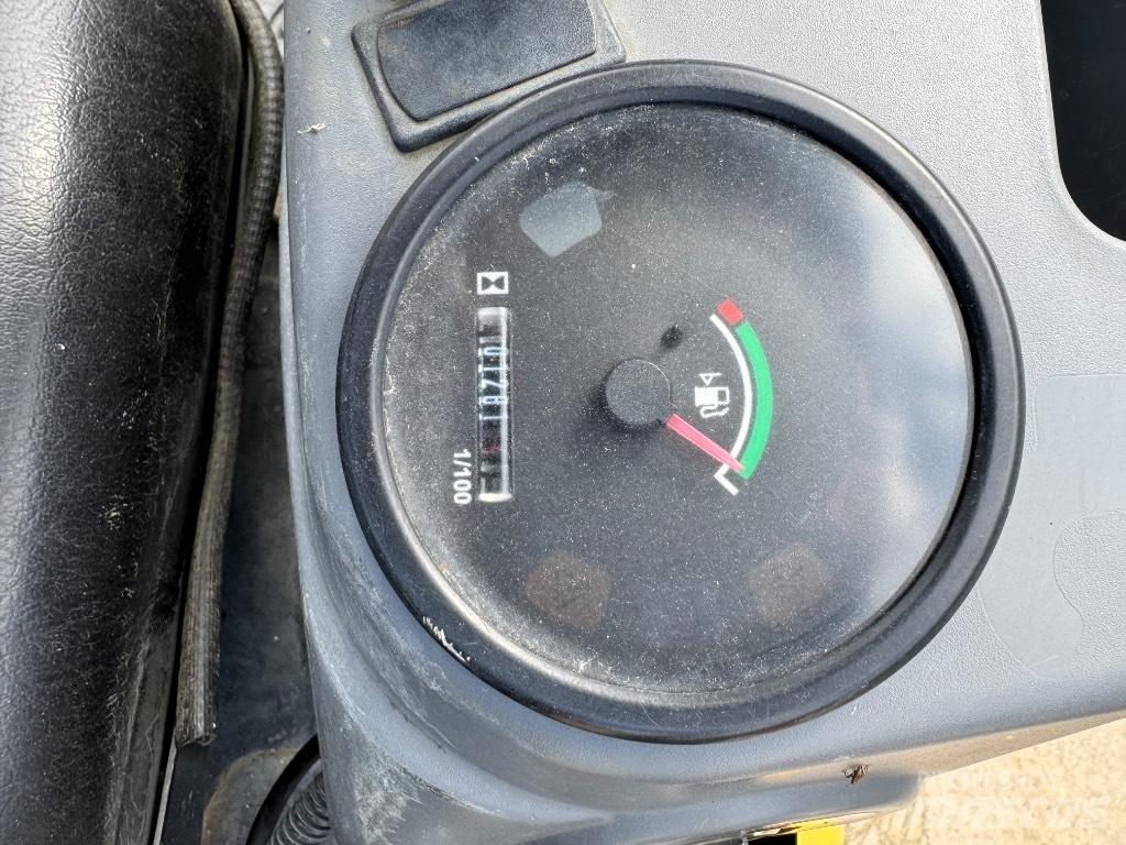 Yanmar VIO17 (08007) Minigrävare < 7t