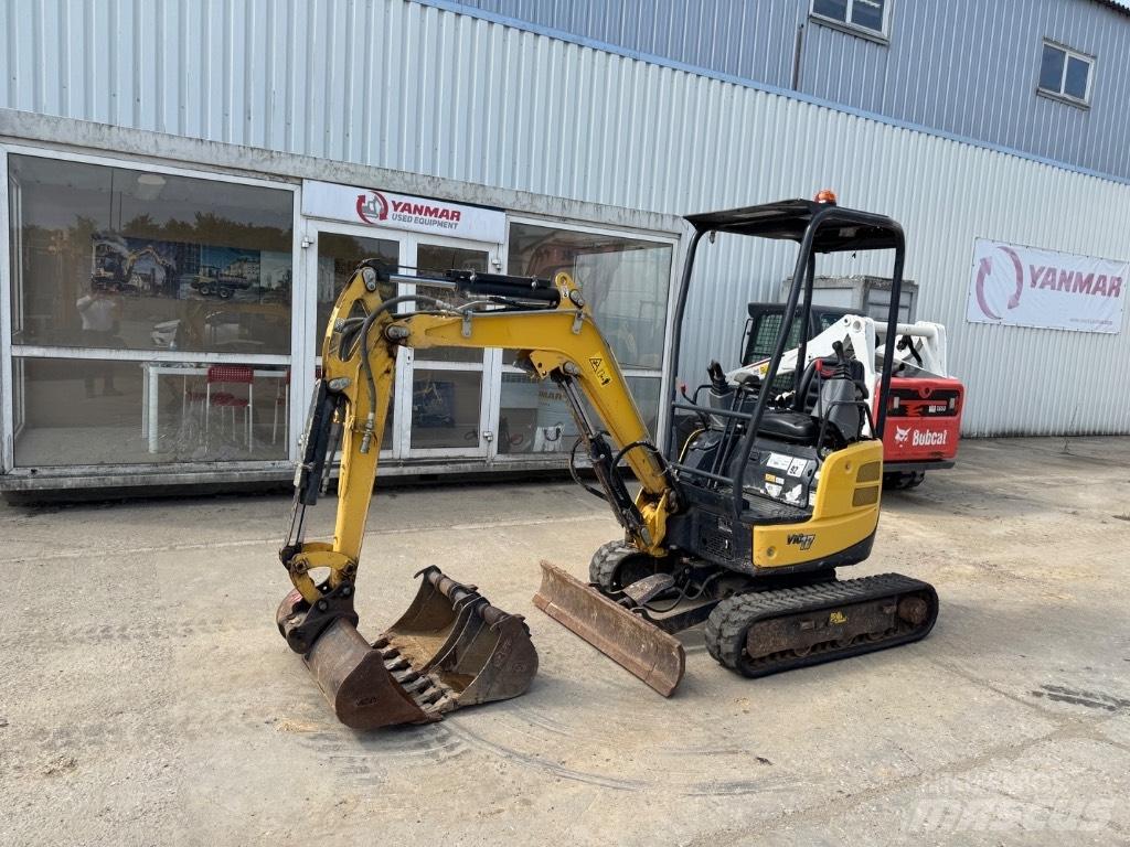 Yanmar VIO17 (08007) Minigrävare < 7t