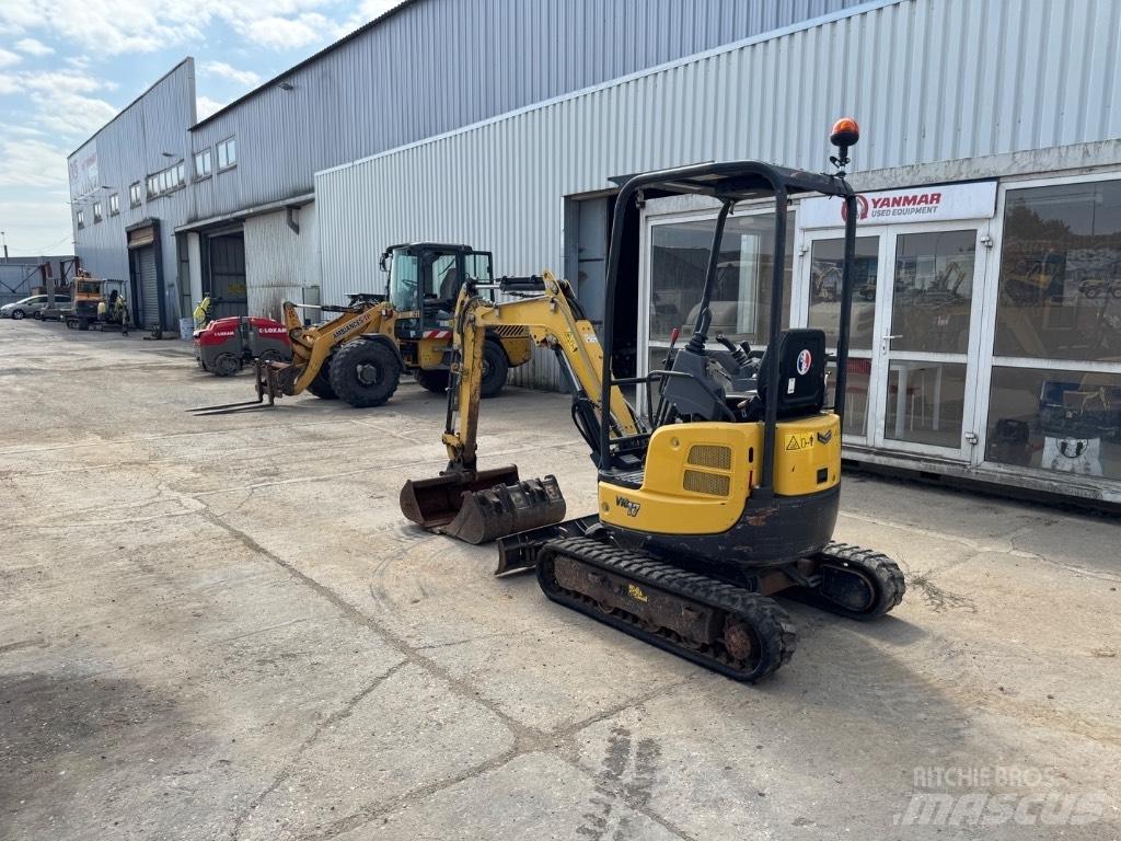 Yanmar VIO17 (08007) Minigrävare < 7t