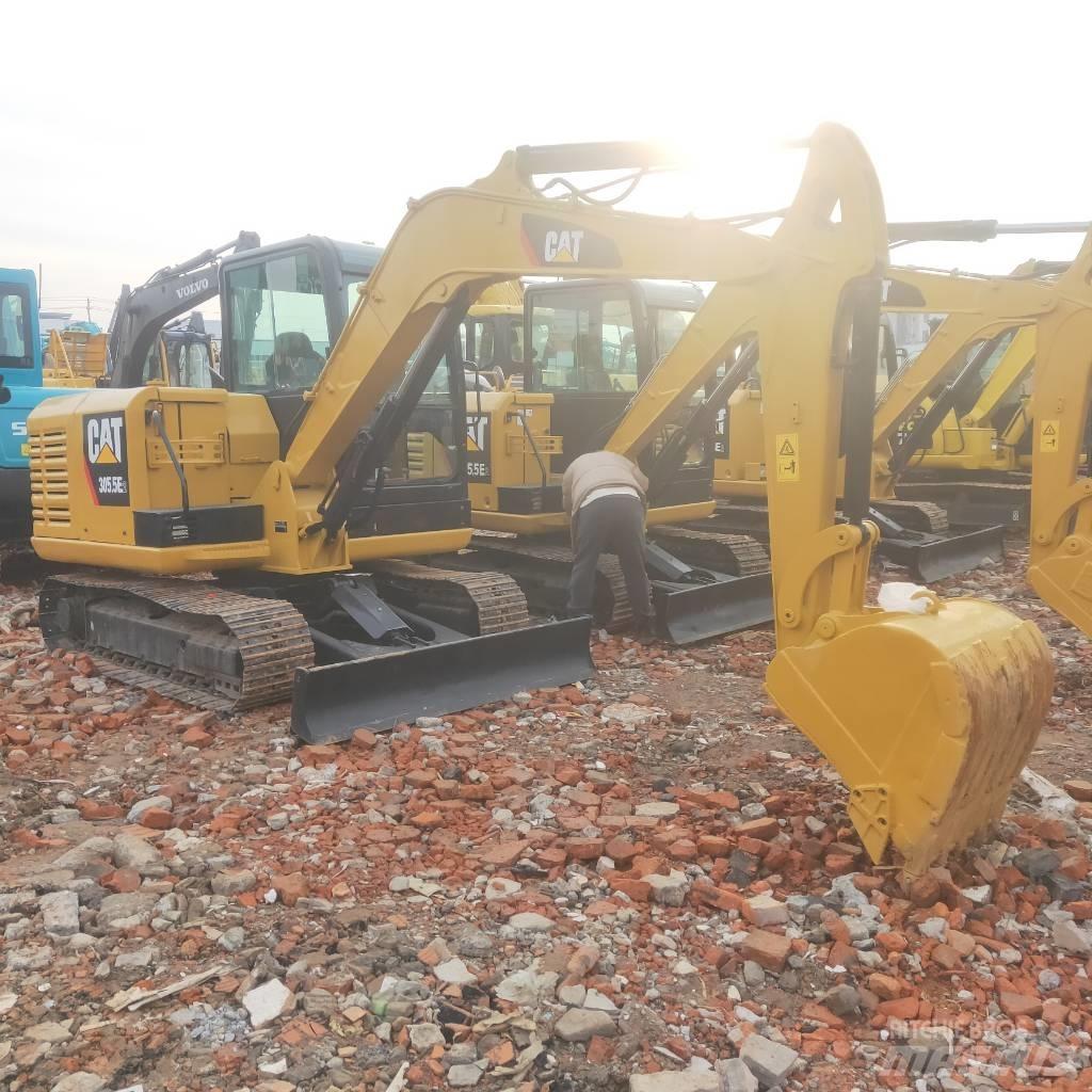 CAT 305.5E Bandgrävare